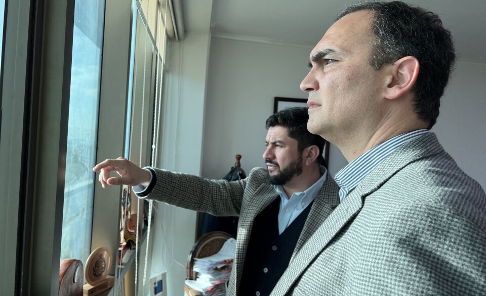 El Gerente General de Puertos de Talcahuano, Cristian Wulf, conversó con el alcalde Henry Campos acerca de las propuestas de desarrollo que impactan en la comunidad.