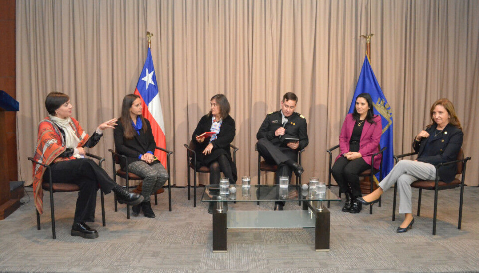 El análisis de la participación femenina estuvo a cargo de destacadas profesionales que se desempeñan en distintas las actividades vinculadas al mar.