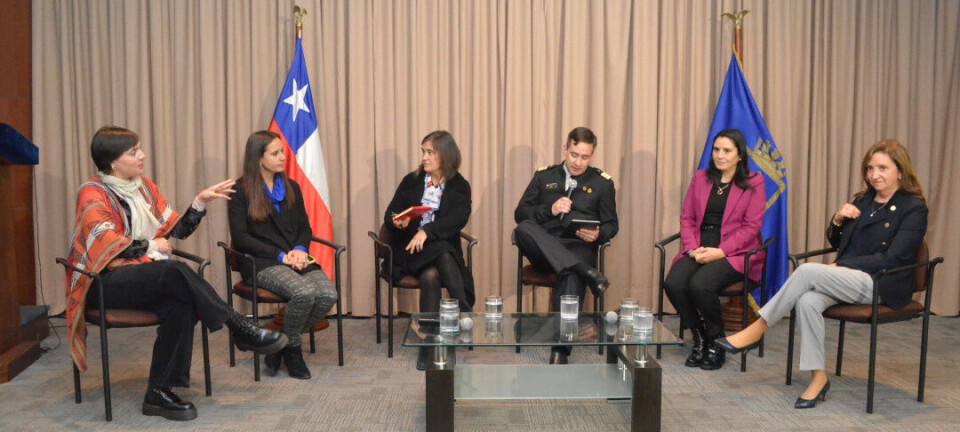 Armada realiza primer seminario sobre enfoque de género en rubros marítimos y pesqueros