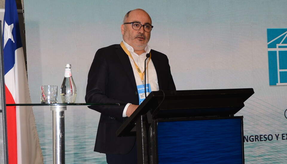 Subsecretario de Transportes, Jorge Daza, encabezó la edición Trans-Port 2023.