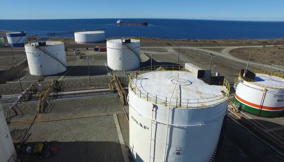 El terminal Gregorio y la refinería concentrarían gran parte de la actividad portuaria y logística de los proyectos de hidrógeno verde que se pretende desarrollar en la zona.
