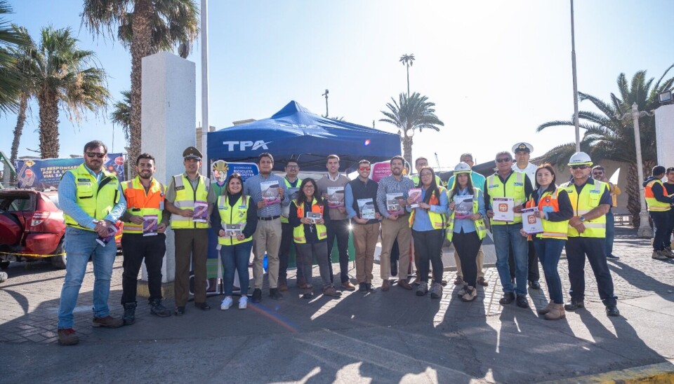 El puerto invitó a todos los conductores, peatones y vecinos de la comunidad a sumarse y participar activamente en la iniciativa, pues cada acción responsable contribuye a salvar vidas y a crear un entorno vial más seguro para todos.