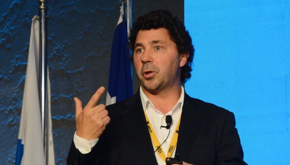 Franco Gandolfo, gerente general EPV.