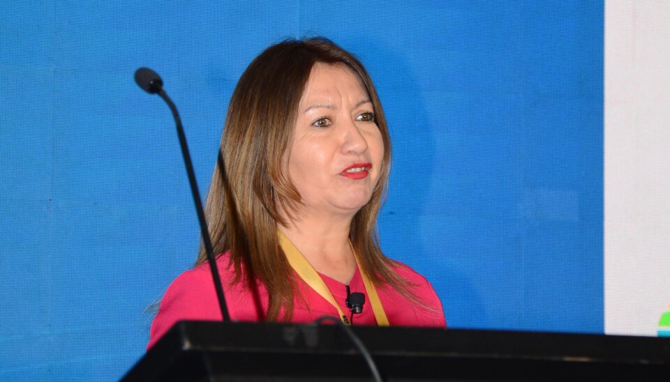 Benita Monárdez, gerente general CLPC.