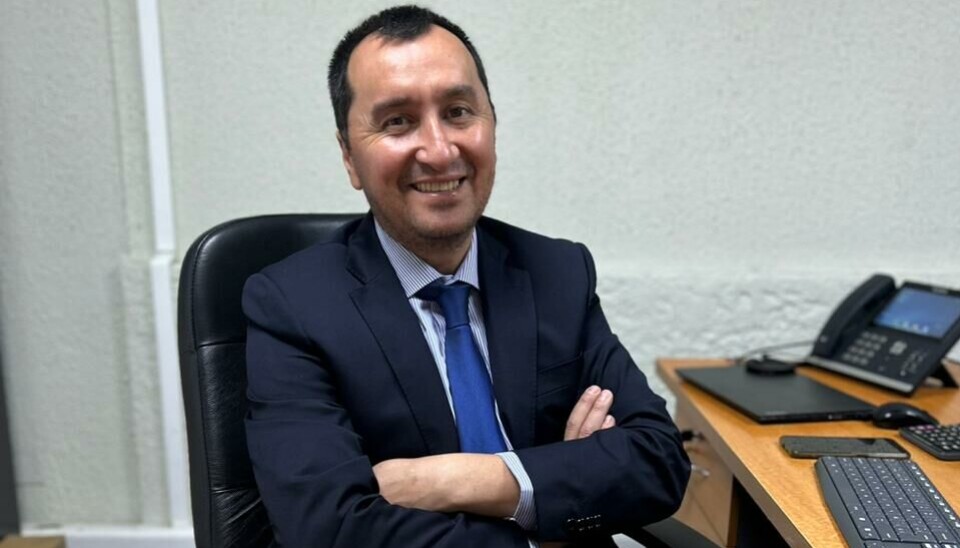Luis Eduardo Pérez Valeria trabajó antes en Arica en Coca Cola Embonor y ahora regresó a la ciudad nortina para sumarse al equipo de la portuaria estatal.