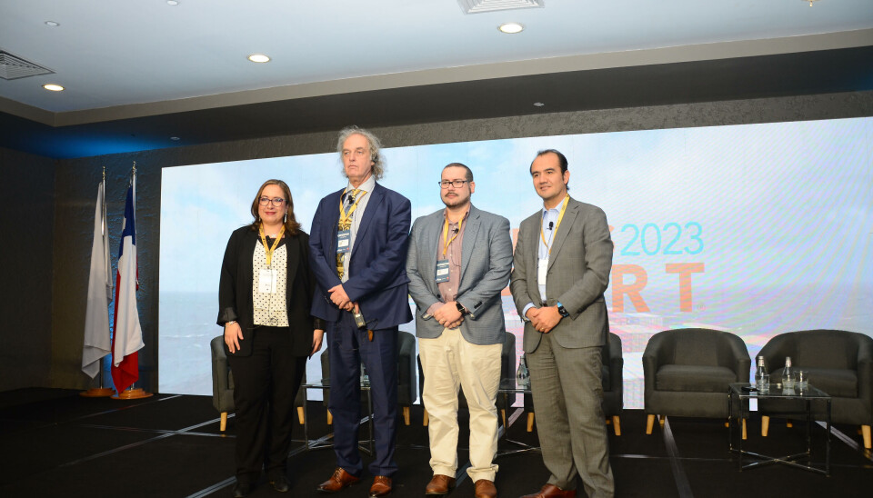 Los integrantes de la instancia al término de la charla.