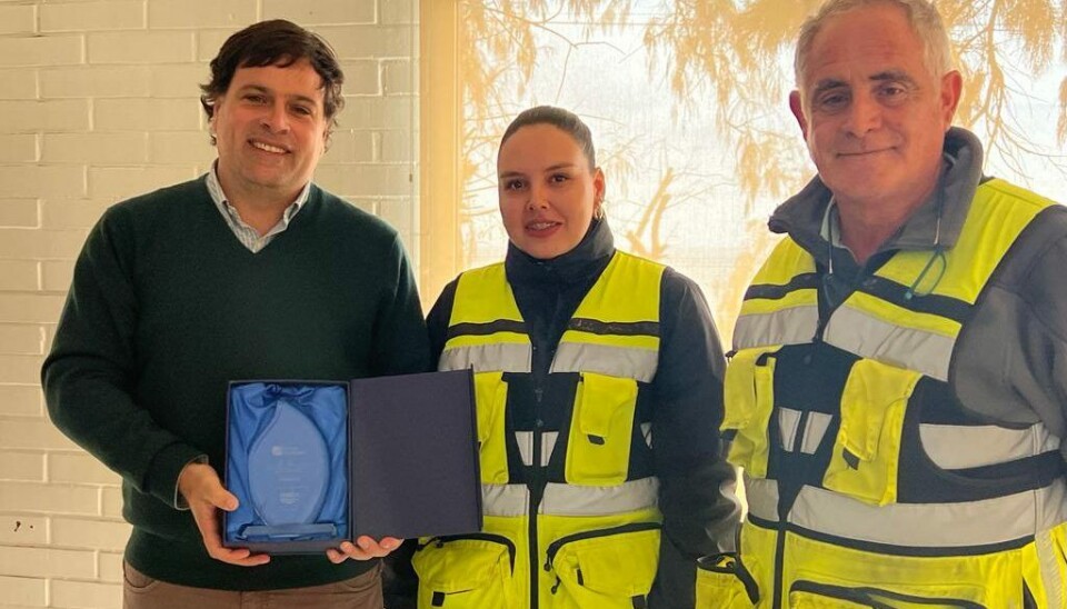 La empresa contratista galardonada está a cargo de la implementación de la red contra incendios en el puerto.