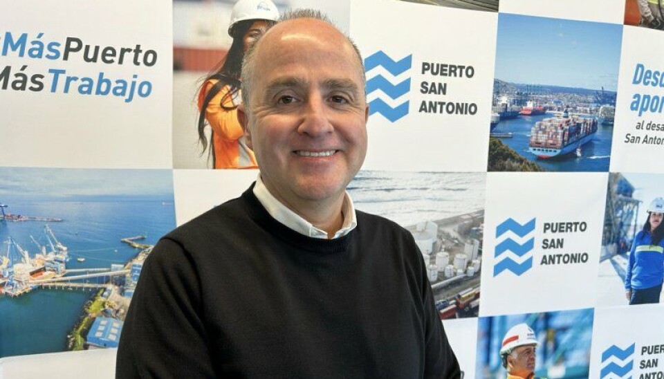 El ejecutivo se ha especializado en medio ambiente y comunicación estratégica y estará a cargo de reforzar la relación entre la portuaria y la comunidad.