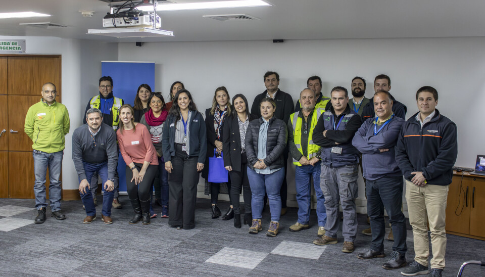 Terminal Pacífico Sur Valparaíso convocó a los representantes de sus proveedores permanentes para iniciar el programa de desarrollo de sustentabilidad.