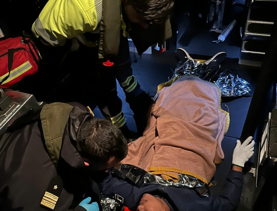 Hasta en los procedimientos de evacuación de tripulantes desde las embarcaciones se ven involucrados los representantes de la empresa en su labor de coordinar las prestaciones de salud.