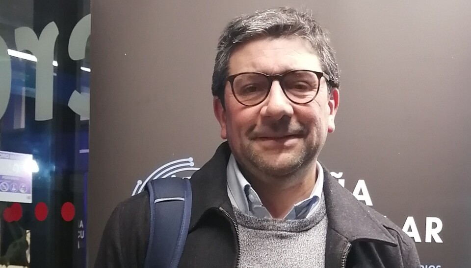 Pablo Badenier, exministro de Medio Ambiente.