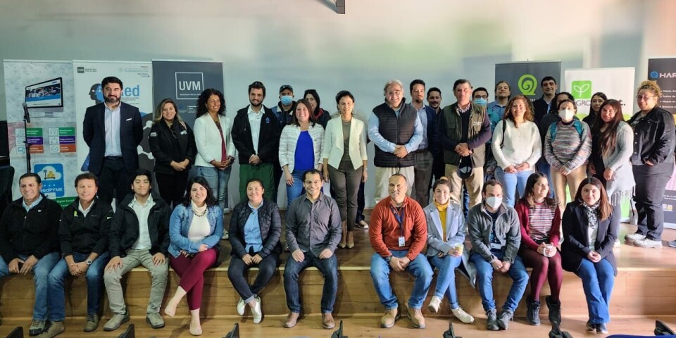 Los participantes del proyecto.