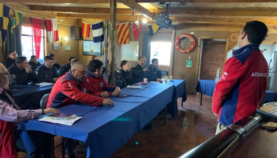 La coordinación entre las dos instituciones incluyó a los encargados de fiscalizar en San Vicente, Lirquén y Coronel.