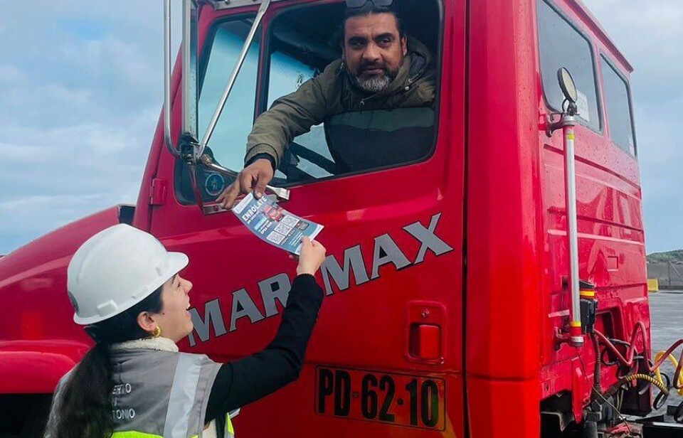 Los conductores y empresas de transporte que quieran enrolarse deben enviar un correo a mesaayudasan@puertosanantonio.com que está disponible para todo tipo de consultas sobre este proceso.