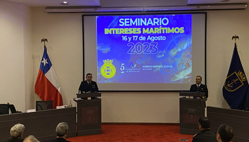 En el encuentro se trataron diversas temáticas del ámbito marítimo.