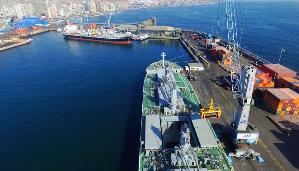 Los efectos de las marejadas en las operaciones portuarias es un tema que inquieta también a los trabajadores.