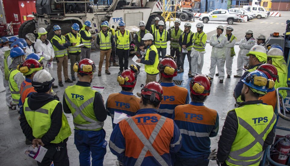 La campaña se replicó desde Arica a Punta Arenas con Ultraport para concientizar en la prevención de accidentes de trayectos, tanto en los desplazamientos que se dan dentro del lugar de trabajo como los de ida y regreso a los hogares de los trabajadores.