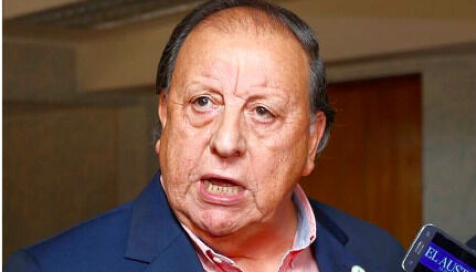 El Presidente de la Confederación Nacional de Transporte de Carga, Sergio Pérez, calificó la propuesta sobre cabotaje marítimo como un error.