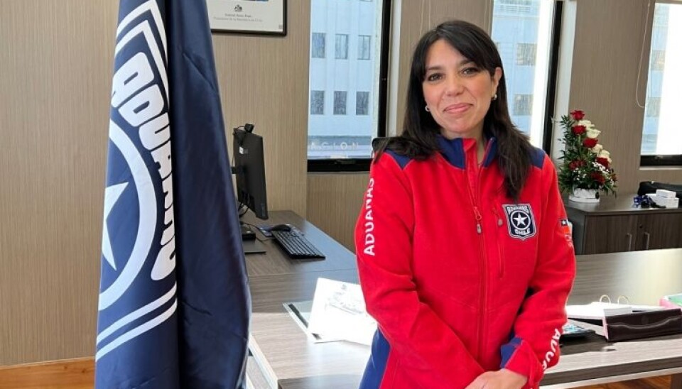 La directora nacional de Aduanas respondió a las preguntas de los parlamentaros sobre las medidas de control de las mercancías que ingresan al país desde el extranjero, a través de los puertos.