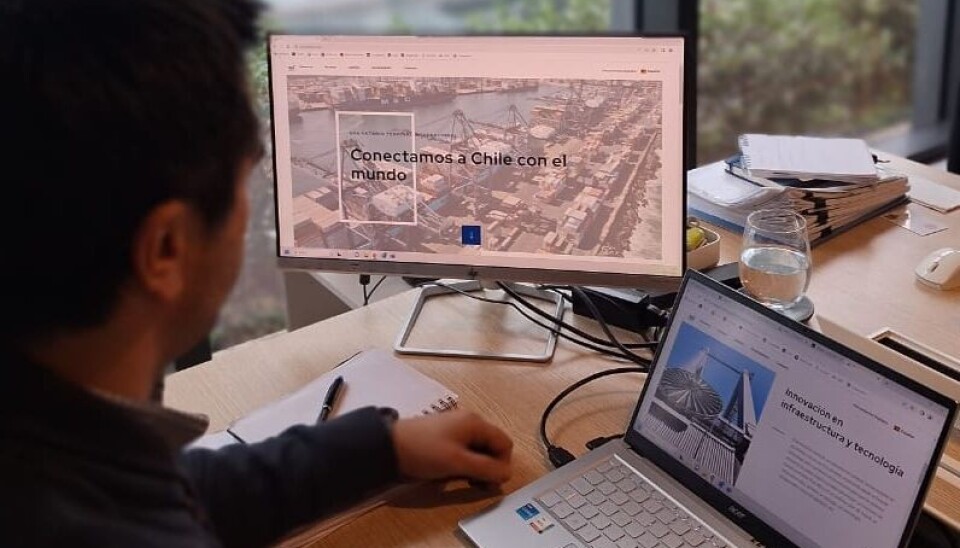 La renovación permitiría otorgar un mejor servicio a los clientes y acceso a la información sobre la actividad portuaria.