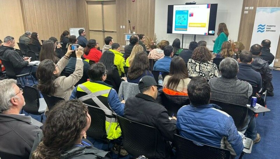 Tras la reciente conformación de los comités paritarios de puerto se realizó la primera jornada de capacitación en materias de seguridad y salud ocupacional.