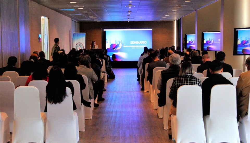 En el evento participaron representantes de la cadena logística y portuaria, de empresas mineras y autoridades de la zona.
