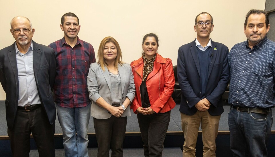 Parte de los asistentes al seminario en que CPM dio a conocer su aporte al desarrollo logístico de la región.