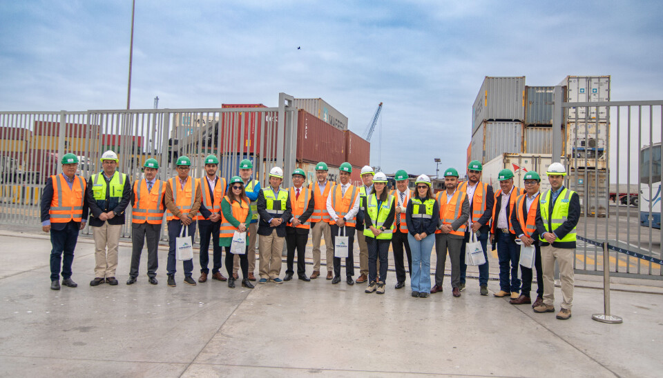 La visita de la delegación de Brasil fue gestionada por ProChile y busca favorecer la salida de los productos de ese país a través del puerto chileno.