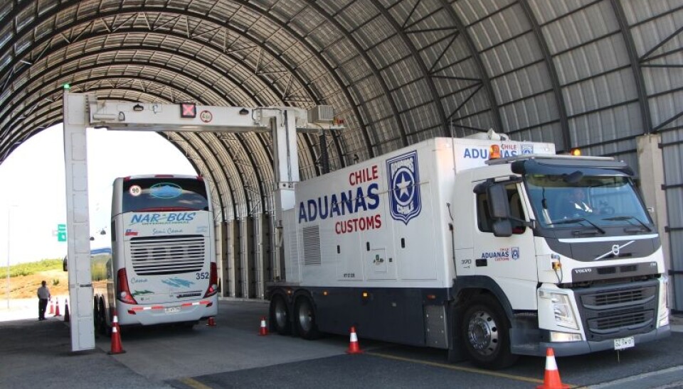 Las unidades permitirán mejorar el control de la carga de transita por los puertos del norte.