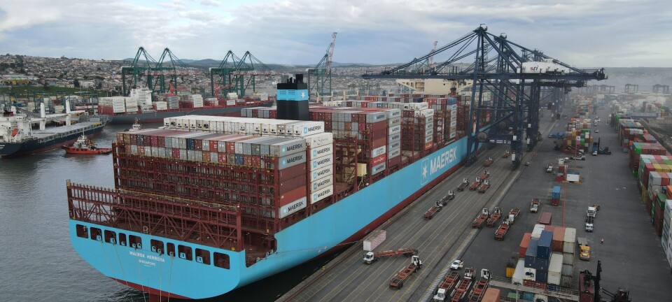 STI atiende a la nave de mayor manga en recalar en puertos chilenos