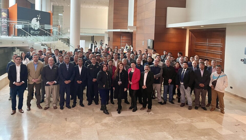 El Presidente de Cotraporchi destacó la participación de dirigentes que viajaron de distintos puntos del país y el apoyo entregado por el Instituto de Seguridad del Trabajo y los empresarios del sector en Coquimbo.