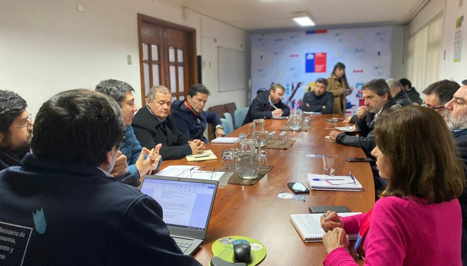 Representantes de empresas que generan carga, logísticas y puertos de la zona participaron en el encuentro con las autoridades.