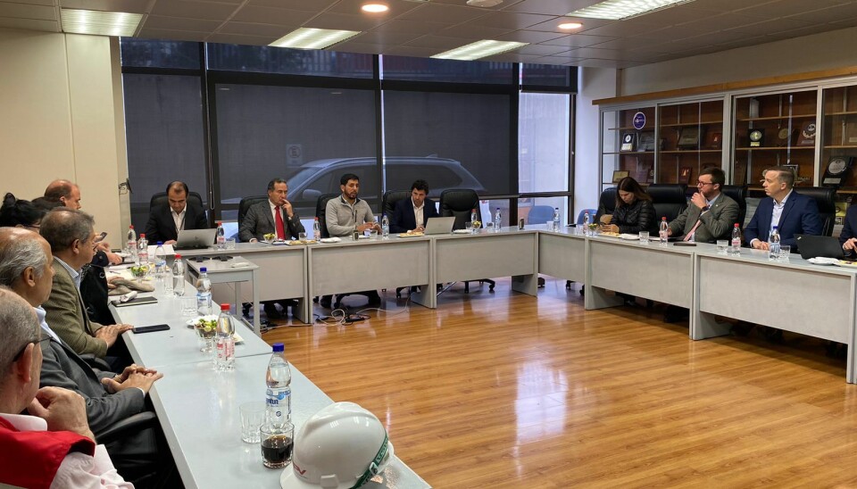 Por primera vez esta comisión parlamentaria sesionó en terreno.