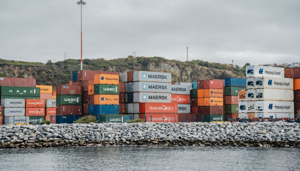 Los contenedores manipulados en la región totalizaron 130.277 TEUS.