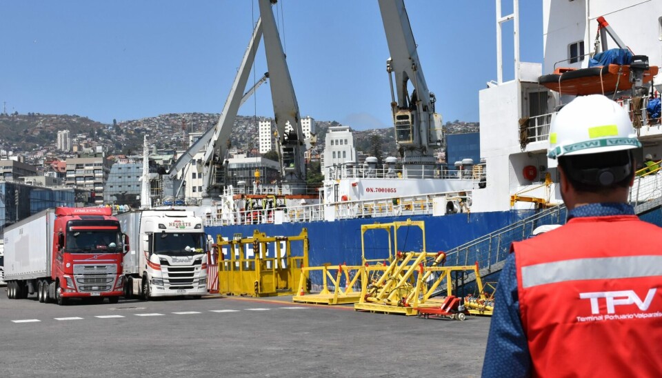 En el séptimo mes la carga total embarcada fue de 1,25 millones de toneladas, con un alza de 1,4%, equivalente a 0,02 millones de toneladas más en relación al mismo periodo del año anterior.