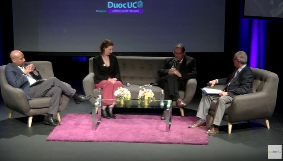 La sostenibilidad fue el tema principal del segundo conversatorio.