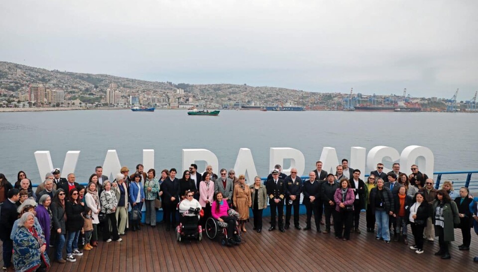 Diversas autoridades, agrupaciones sociales y visitantes participaron en la ceremonia.