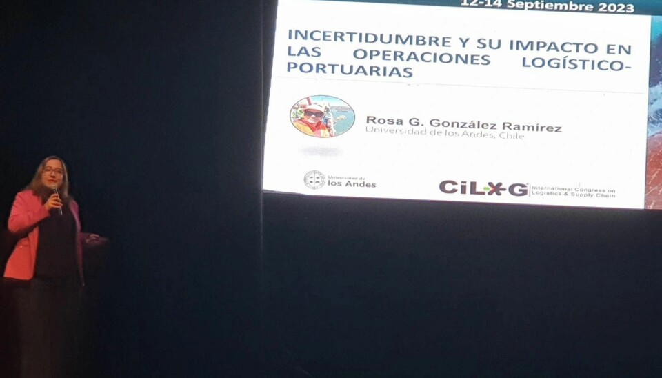 El evento reunió a cientos de estudiantes y académicos que investigan temas vinculados a la logística.