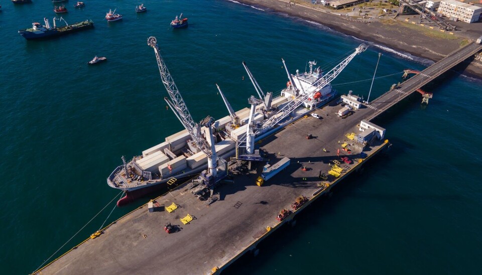 La compañía especializada en logística sigue creciendo, esta vez con la proyección de una planta para prestar servicios a los exportadores que sacan sus productos por Coronel.