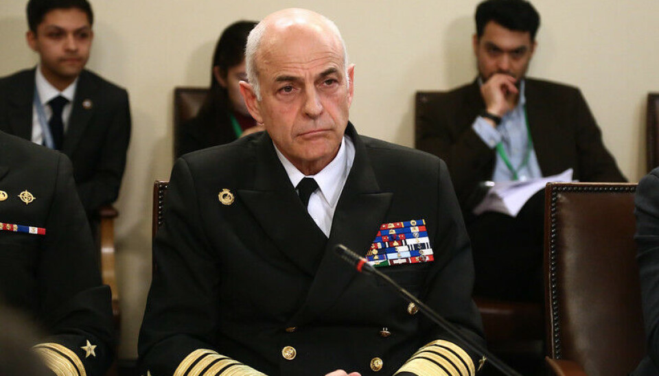 El Comandante en Jefe de la Armada, Almirante Juan Andrés De La Maza Larraín, aclaró que el proyecto de ley de cabotaje no representa una amenaza a la seguridad nacional.