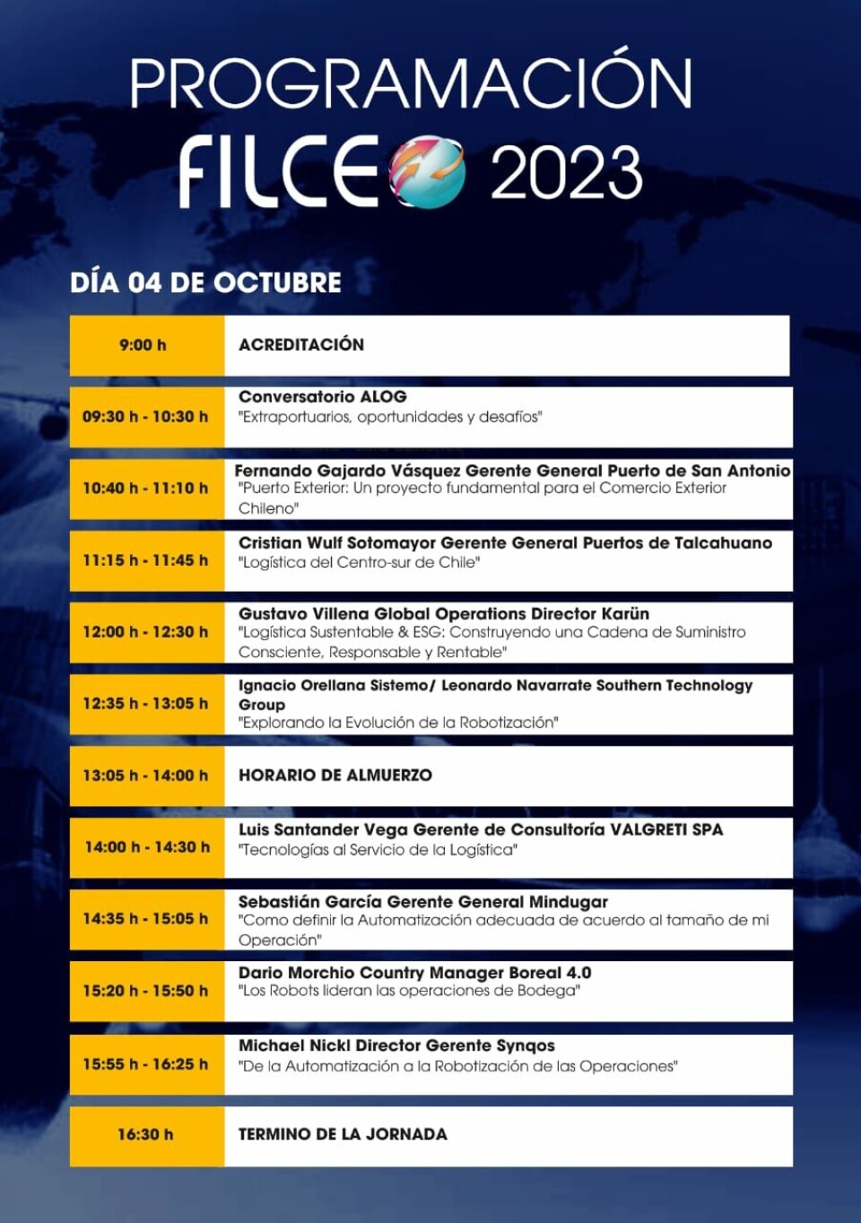 FILCE dio a conocer programa de conferencias
