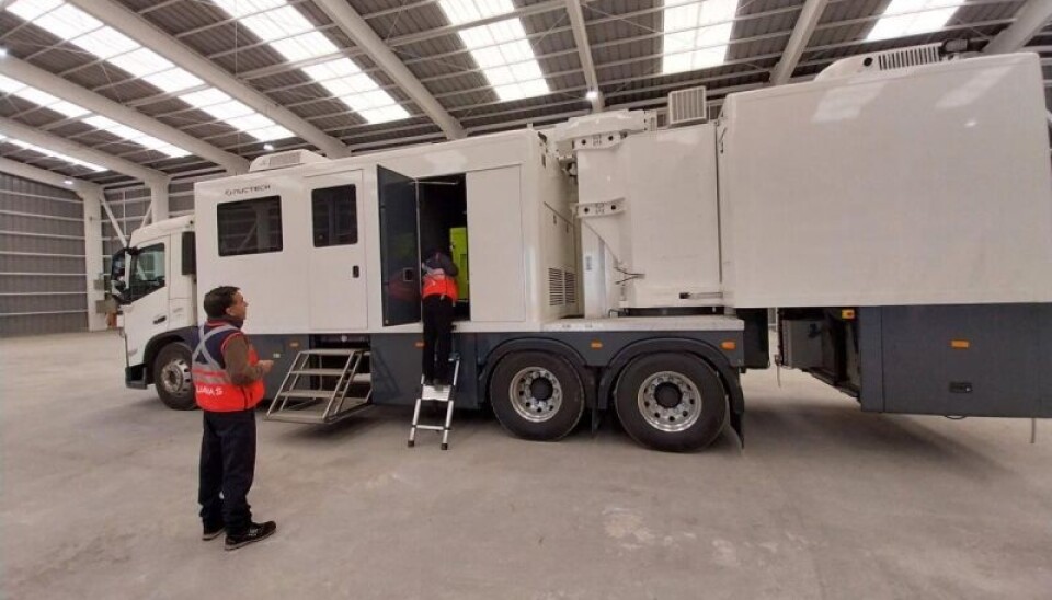 En Aduanas ya revisaron que el equipo cumple con las especificaciones de la licitación y entrenaron a los funcionarios que estarán a cargo de operarlo.
