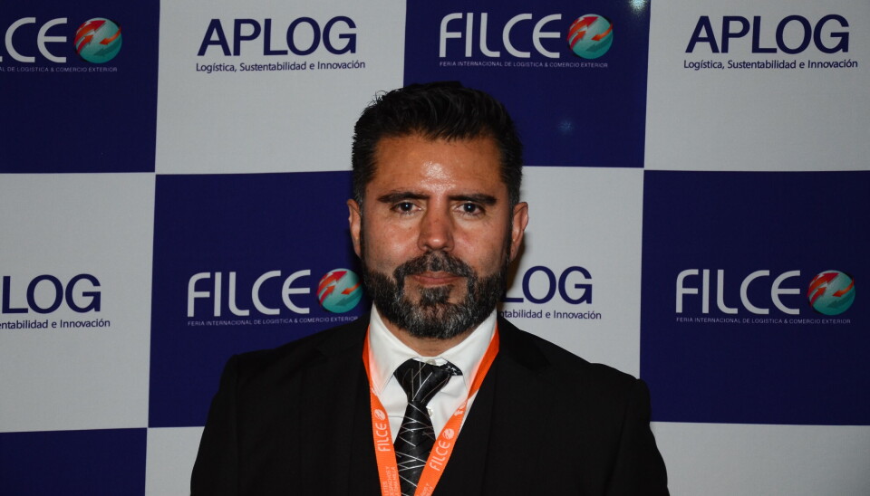 Gianni Contenla, presidente de APLOG A.G.