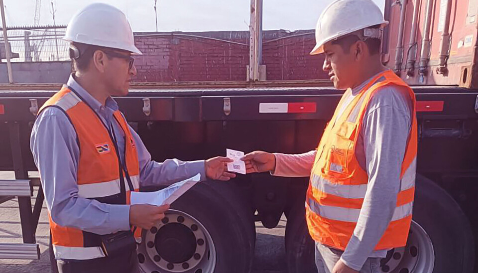 El país vecino aprovecha herramientas como los códigos QR para el movimiento de sus cargas de exportación e importación a través de los puertos del norte.