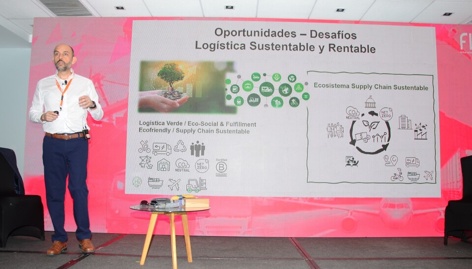 Gustavo Villena, director de Operaciones Globales de Karün.