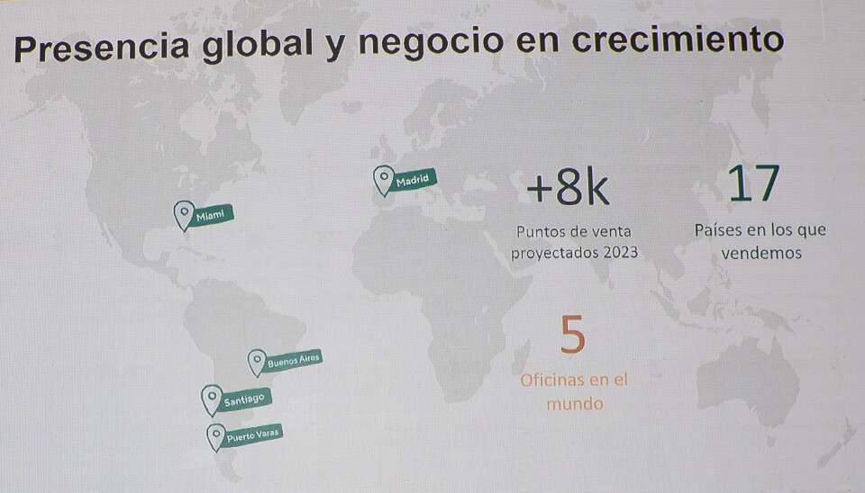 Actualmente la empresa Karün tiene 5 oficinas en el mundo.