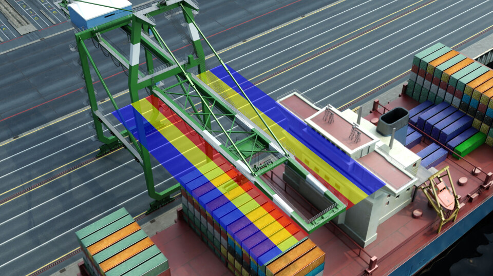 El sistema permite configurar áreas de mayor a menor riesgo, identificadas con los colores azul, amarillo y rojo, y definir las respuesta que dará el sistema para evitar colisiones.