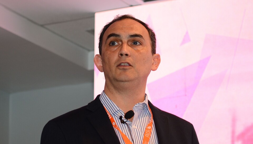 Cristian Wulf Sotomayor, gerente general de Puertos de Talcahuano.