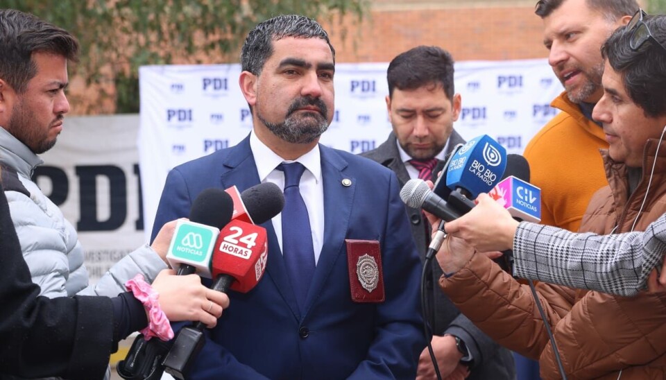 El Prefecto Alberto Vásquez, de la Policía de Investigaciones de Valparaíso, entregó detalles de las pesquisas que permitieron la detención de la banda de delincuentes.