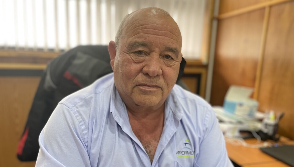 Edmundo Silva es el Gerente General de la Empresa Portuaria de Puerto Montt.